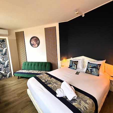 Gabrielle Hotel Aiguines Phòng bức ảnh