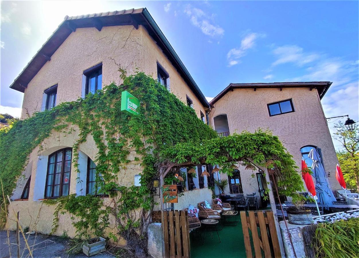 Gabrielle Hotel Aiguines Ngoại thất bức ảnh