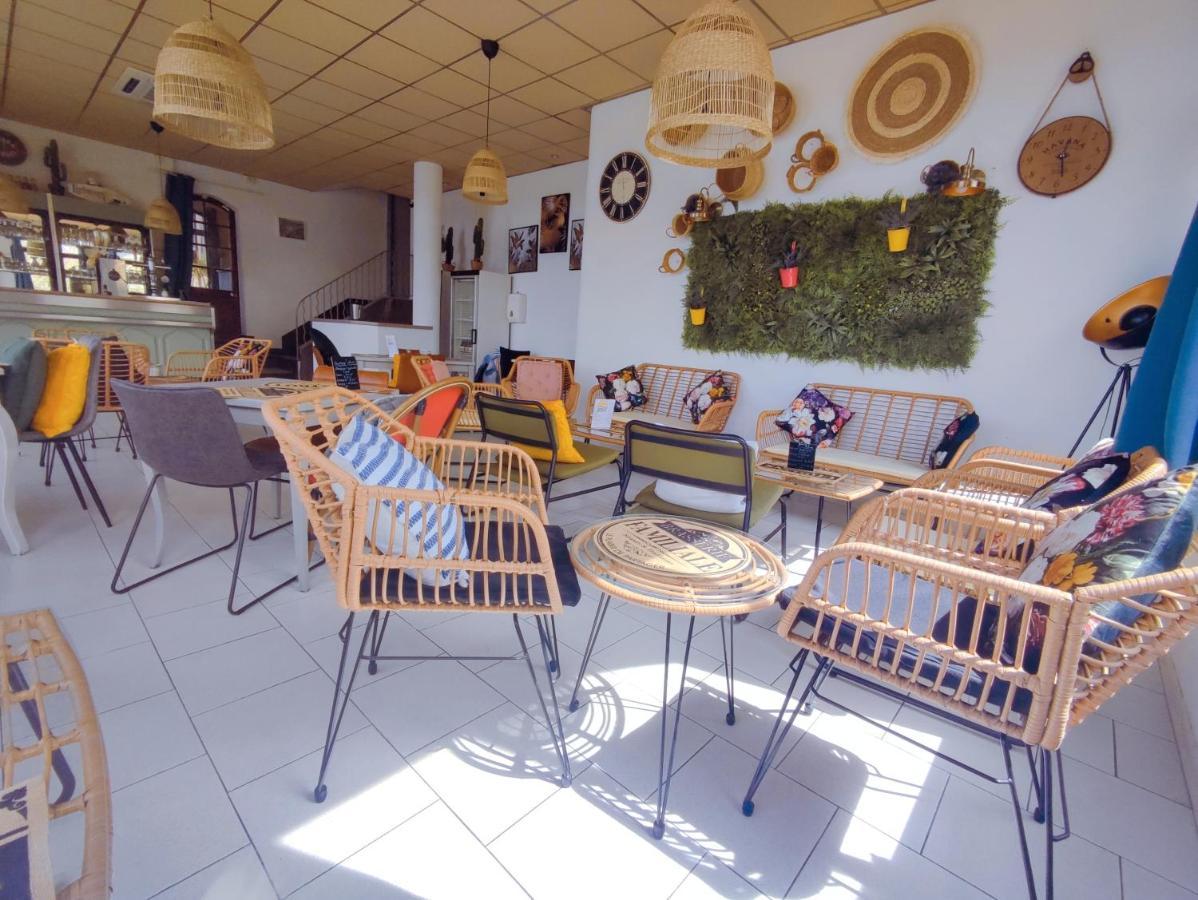 Gabrielle Hotel Aiguines Ngoại thất bức ảnh