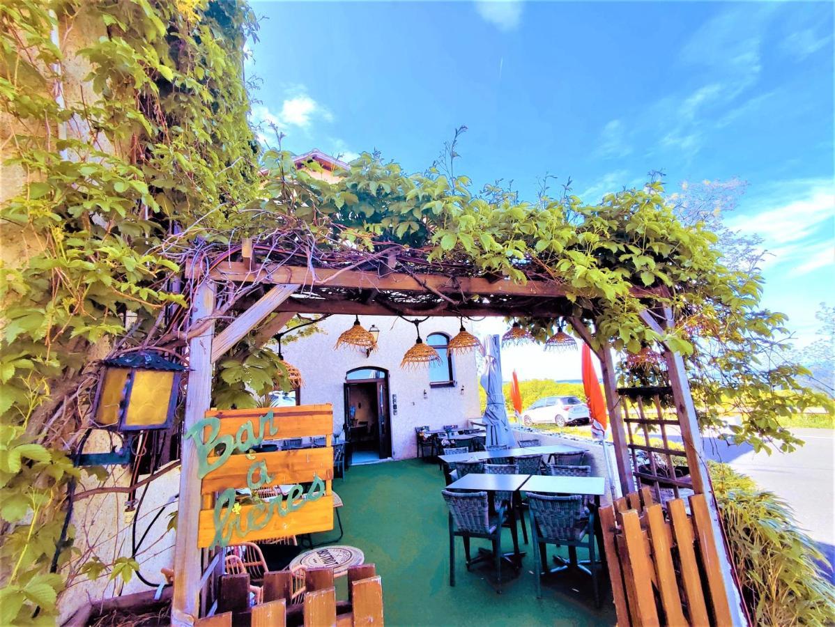 Gabrielle Hotel Aiguines Ngoại thất bức ảnh