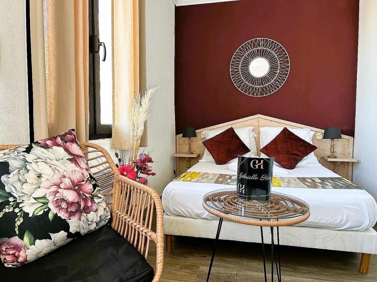 Gabrielle Hotel Aiguines Phòng bức ảnh