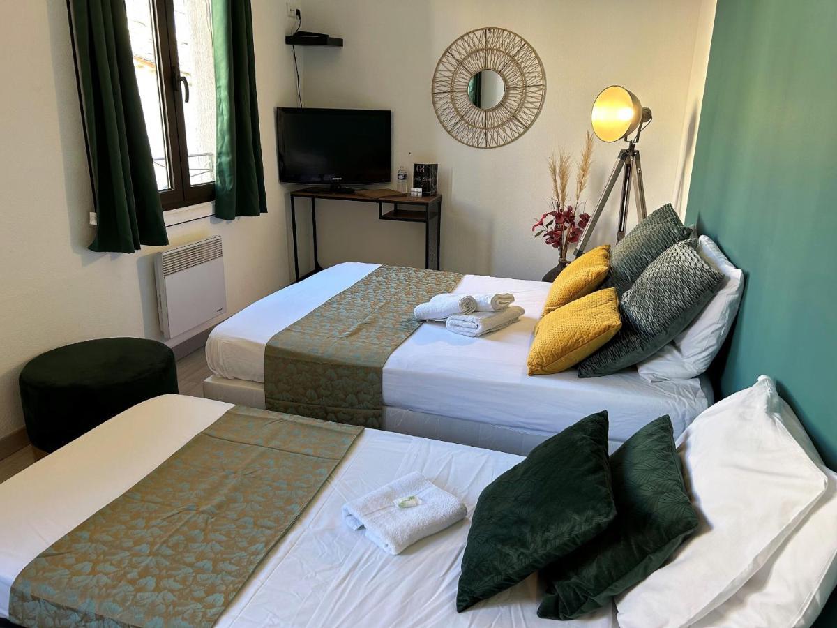 Gabrielle Hotel Aiguines Phòng bức ảnh