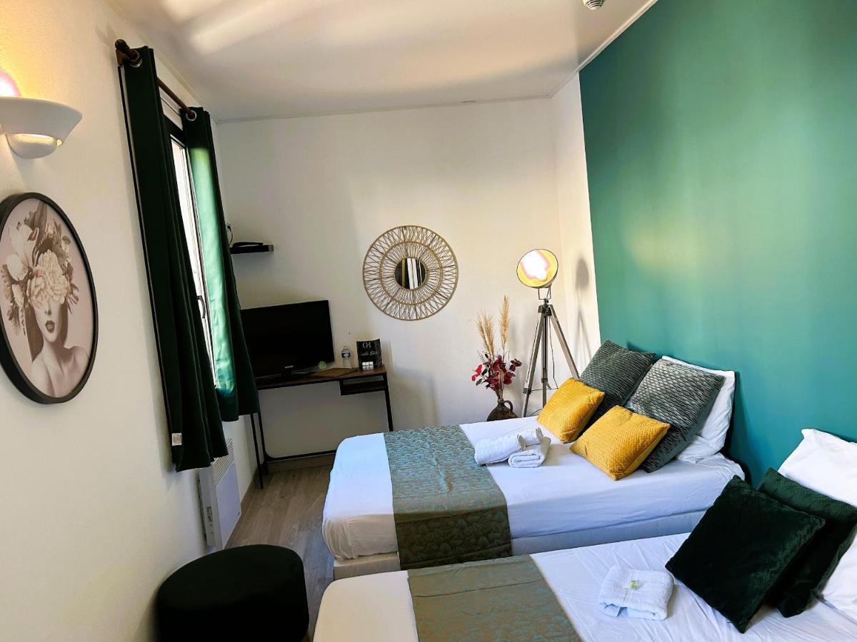 Gabrielle Hotel Aiguines Phòng bức ảnh
