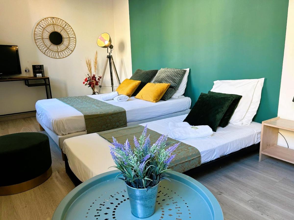 Gabrielle Hotel Aiguines Phòng bức ảnh