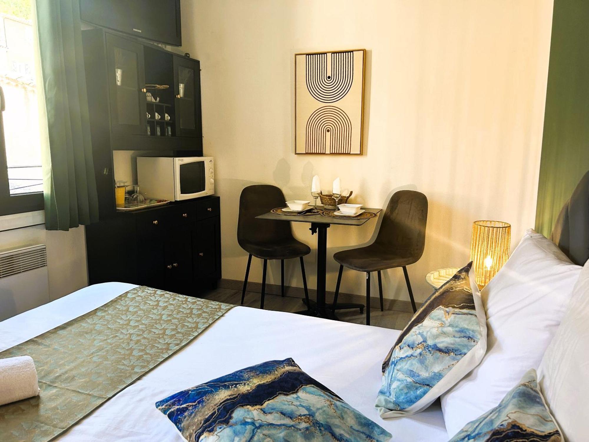 Gabrielle Hotel Aiguines Ngoại thất bức ảnh