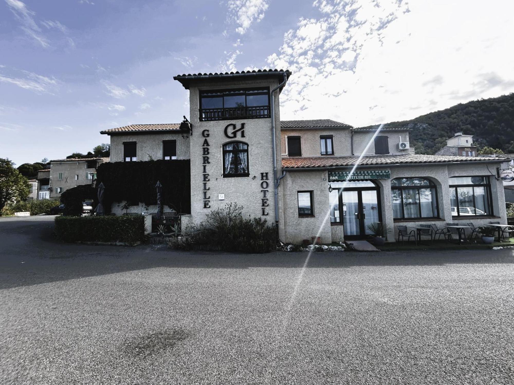 Gabrielle Hotel Aiguines Ngoại thất bức ảnh