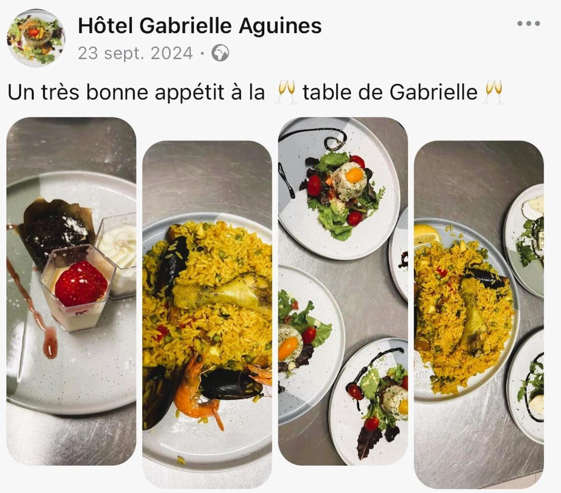 Gabrielle Hotel Aiguines Ngoại thất bức ảnh