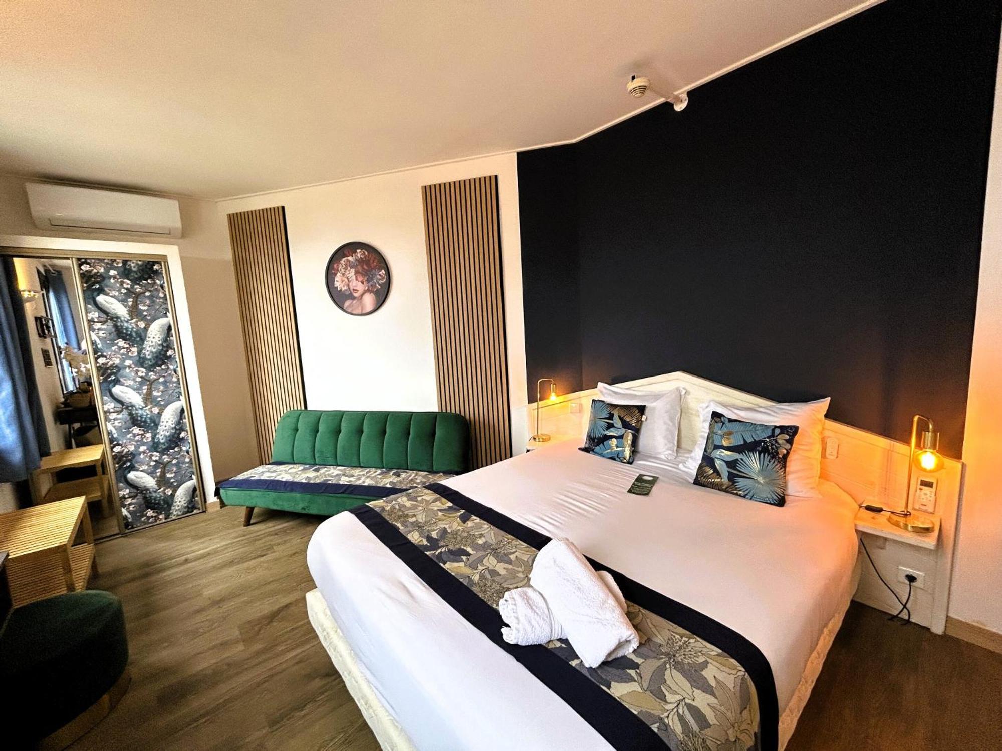 Gabrielle Hotel Aiguines Phòng bức ảnh