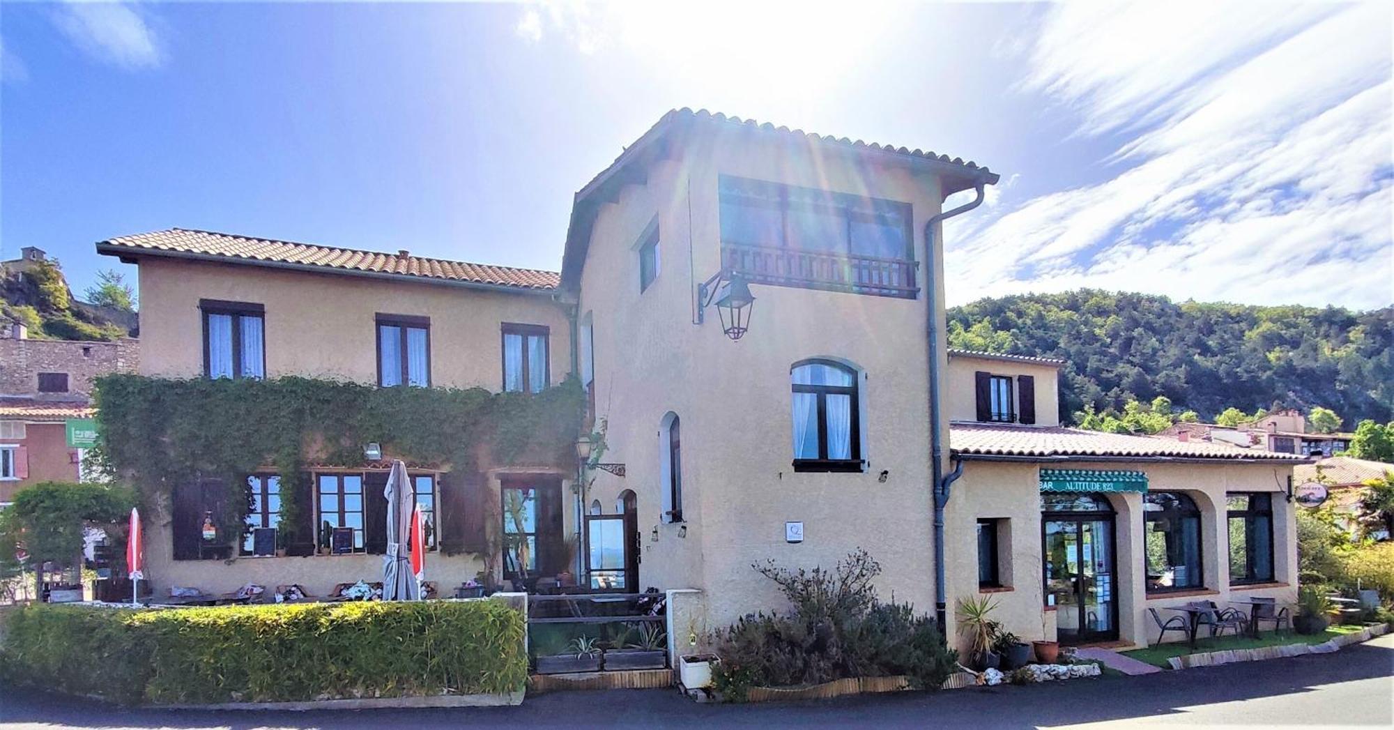 Gabrielle Hotel Aiguines Ngoại thất bức ảnh
